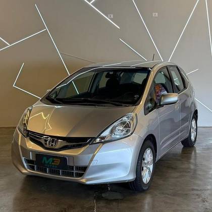HONDA FIT 1.4 CX 16V FLEX 4P AUTOMÁTICO